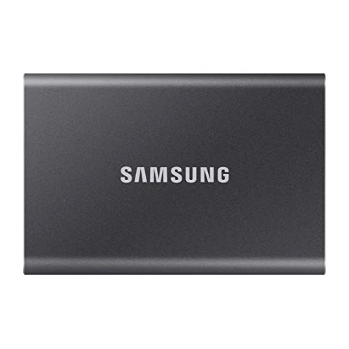 Offerta a tempo: Samsung MU-PC1T0T/WW T7 - SSD Esterno Portatile da 1 TB, USB 3.2 Gen 2, 10 Gbps, Tipo-C, Grigio Titanio - 40% da 299.90 € a 179.00 €