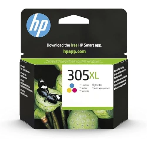 期間限定オファー: HP 305XL Cartouche d'Encre Trois Couleurs grande capacité Authentique (3YM63AE), Cyan/Magenta/Jaune 通常価格 7527.00 JPY セール価格 7527.00 JPY (割引 0%)