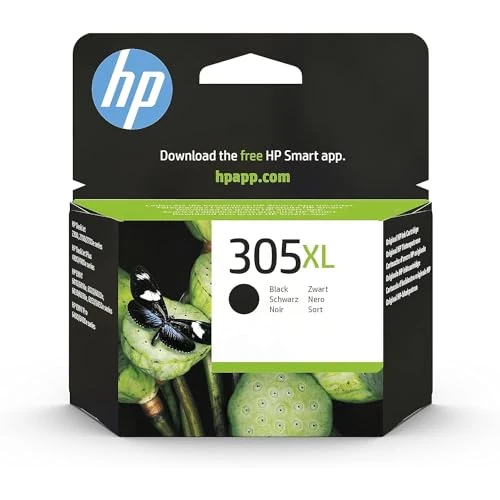 Offre limitée : HP 305XL cartouche d'encre noire haute capacité originale de 25.30 EUR à 20.49 EUR (remise 19%)