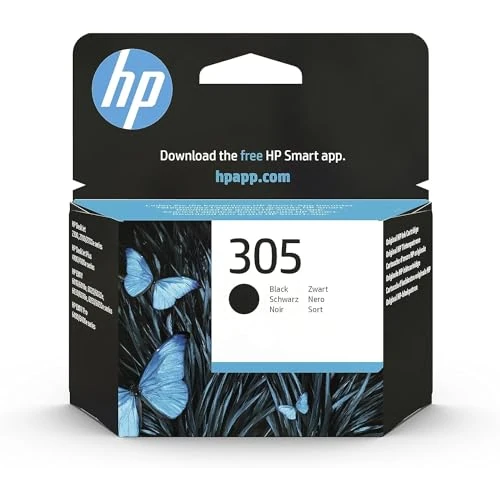 Limitiertes Angebot: HP 305 (3YM61AE) Original Druckerpatrone Schwarz für HP DeskJet 27xx, 41xx, HP Envy 60xx, 64xx von 13.50 EUR auf 12.59 EUR (Spare 7%)