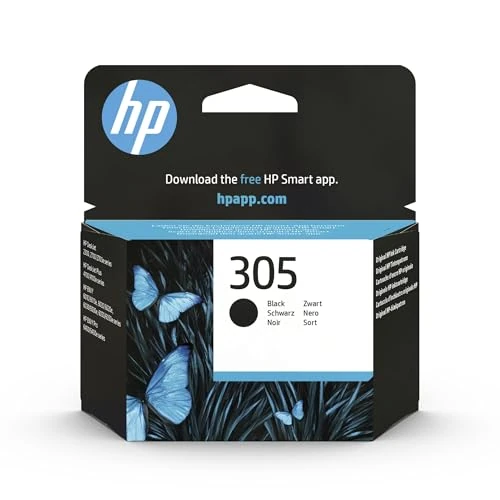 Limited offer: HP Cartucho 305 Negro from 12.99 EUR to 11.99 EUR (save 8%)