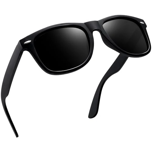 Oferta limitada: Joopin Gafas de Sol Hombre y Mujer Polarizadas Cuadradas Protección UV400 para Conducir Playa Golf Ciclismo Senderismo de 14.44 EUR a 14.44 EUR (ahorro 0%)