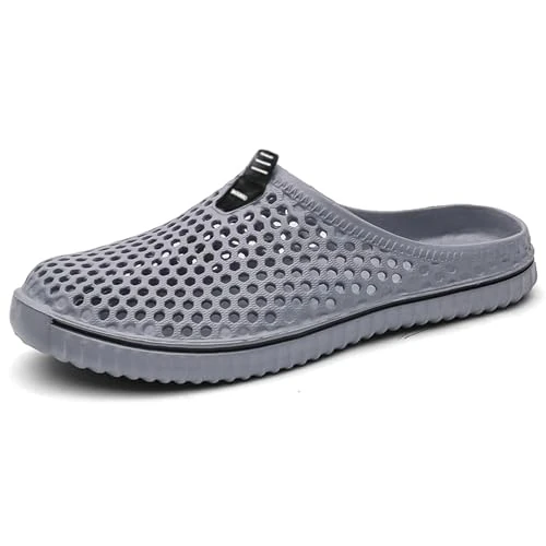 Offerta a tempo: SAGUARO Unisex Zoccoli Ciabatte Scarpe da Spiaggia Grigio 38 EU - 44% da 17.99 € a 9.99 €