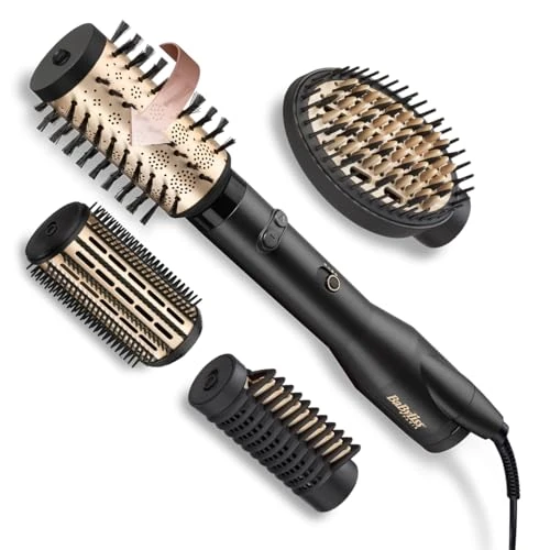 Offre limitée : BaByliss - AS970E - Brosse soufflante Big Hair Luxe pour le volume, la mise en forme et un lissage naturel de 73.94 EUR à 73.94 EUR (remise 0%)