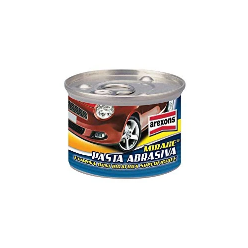 AREXONS Mirage - Pasta abrasiva para eliminar marcas y arañazos en la carrocería del coche y la moto, 3 unidades