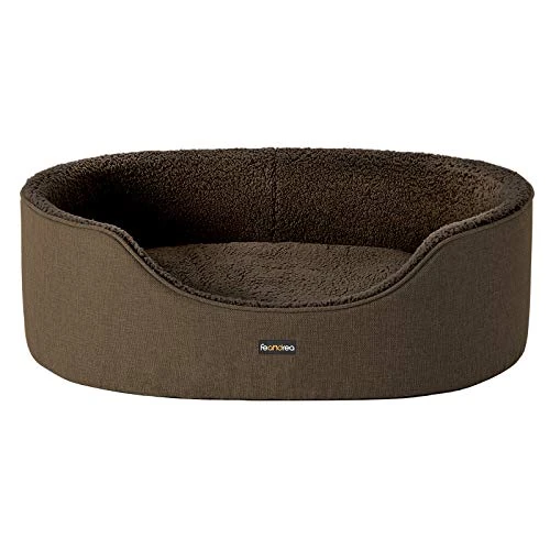 Oferta limitada: Feandrea Cama para Perro, Cojín Reversible, Lavable, 92 x 72 x 28 cm PGW033K01 de 29.29 EUR a 29.29 EUR (ahorro 0%)
