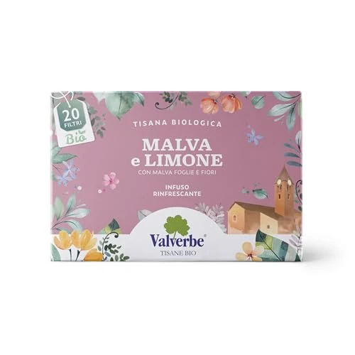 Tijdelijke aanbieding: Valverbe Tisana Malva en biologische citroen 20 filters - verpakking van 6 - 120 g van 17.64 € naar 17.64 € (0.00% korting)