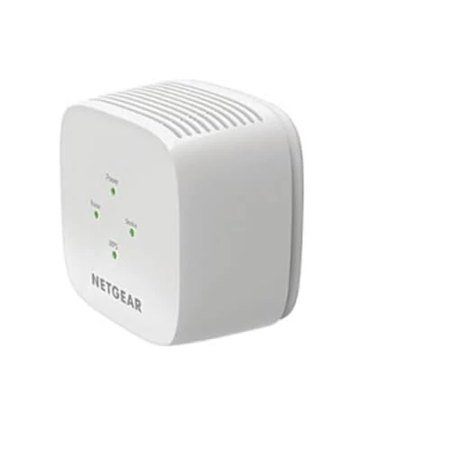 NETGEAR WLAN Repeater EX3110 WLAN Verstärker AC750 (Dual-Band WiFi 2,4/5 GHz, Abdeckung 2 bis 3 Räume & 20 Geräte, bis zu 750 MBit/s Geschwindigkeit)