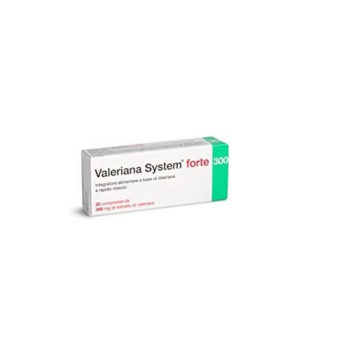 Offerta a tempo: Valeriana System Forte Sanifarma 20 Comprese - 13% da 10.65 € a 9.31 €