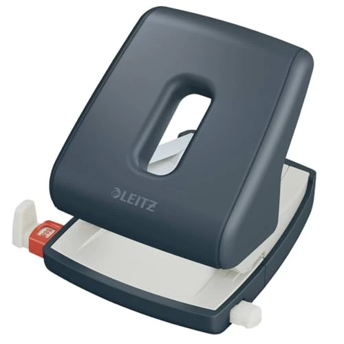 Offerta a tempo: Leitz Perforatore, Capacità fino a 30 Fogli, Gamma Cosy, Grigio (Velluto), 50040089 - 10% da 17.49 € a 15.69 €