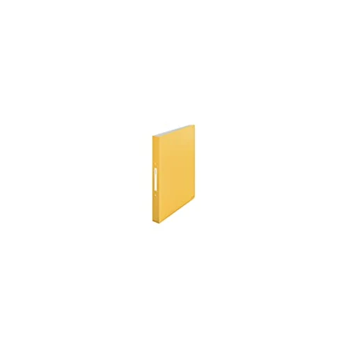 Limited-time offer: Leitz 2 Ring Binder, 190 Sheet Capacity, Cosy Range, 32 mm Spine, A4, Warm Yellow, 42380019 from $27.86 to $27.86 (save 0.00%)