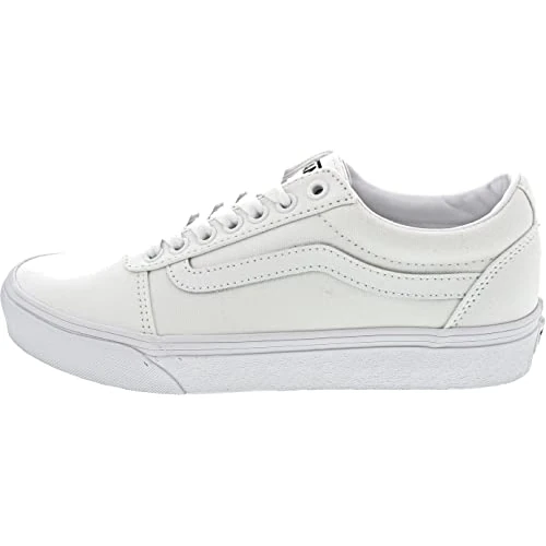 Offre limitee: Vans Ward Homme, (Canvas) white/white, 50 EU de 75.00 EUR a 59.86 EUR (economie 20%)