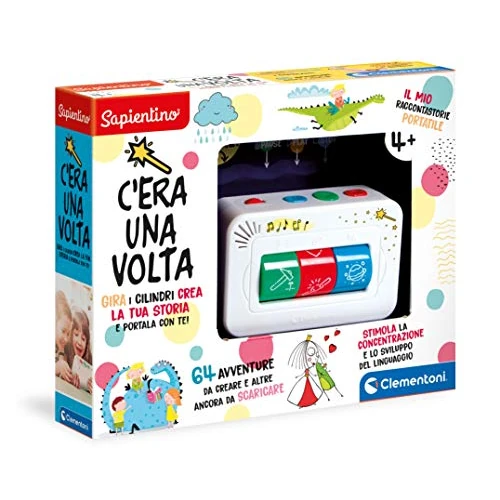 Oferta limitada: Clementoni Sapientino-C'era Una Vez Cuenta Historias Interactivas, Multicolor, 17410, 4-6 años de 20.90 EUR a 20.90 EUR (ahorro 0%)