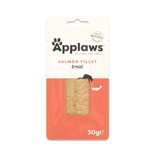 Applaws Cat Treat 1x(12x30g) Whole Salmon Loin