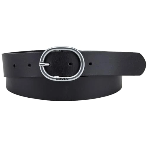 Offre limitée : Levi's Femme Hermosilla Ceinture, Regular Black, 90 EU de 24.60 € à 24.60 € (0.00% de remise)