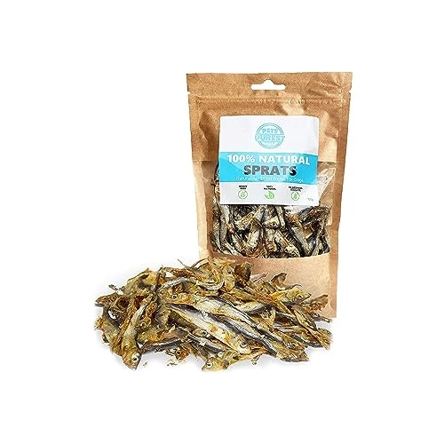 Oferta limitada: Pets Purest 100% Air-Dried Fish Snacks for Dogs - Single Ingredient - Grain, Gluten and Lactose Free - Healthy Puppy Dogs Snacks (100 g) de 11.99 € a 11.99 € (ahorro 0.00%)