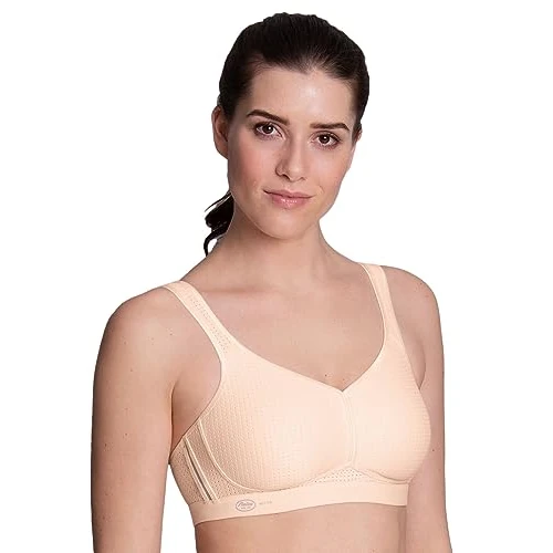 Offerta a tempo: Anita Performance Reggiseno Sportivo, Oscurante, Smart Rose, 3C Donna — 32% da 63,25 € a 43,26 €