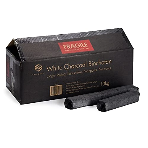 Limited-time offer: Emma Basic - White Charcoal Binchotan 10Kg | Konro Grill Charcoal | Smoke- Free | Odour-Free | Longer Burning from $39.25 to $39.25 (save 0.00%)