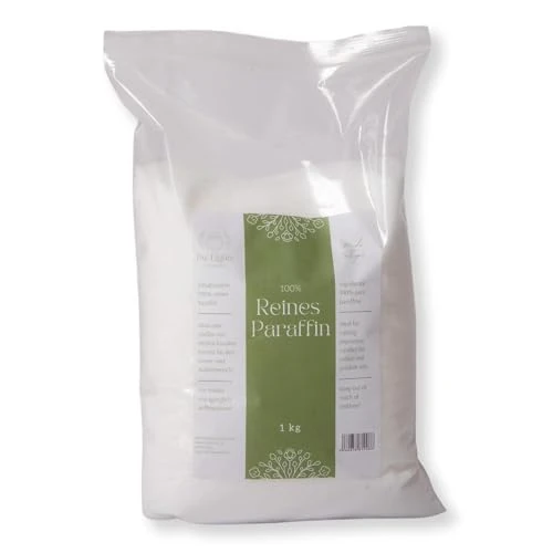 Zeitlich begrenztes Angebot: BwLights - Hochwertiges Paraffinwachs verschiedene Größen (1kg) in Weiß | Wachsgranulat zum Schmelzen & Herstellen deiner eigenen Kerze | 100% Paraffin von 14.50 € auf 14.50 € (0.00% Rabatt)