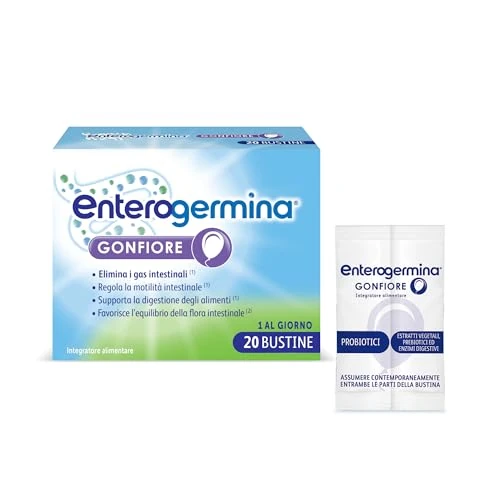 Offerta a tempo: Enterogermina Gonfiore, Fermenti Lattici Probiotici — 35% da 22,90 € a 14,95 €