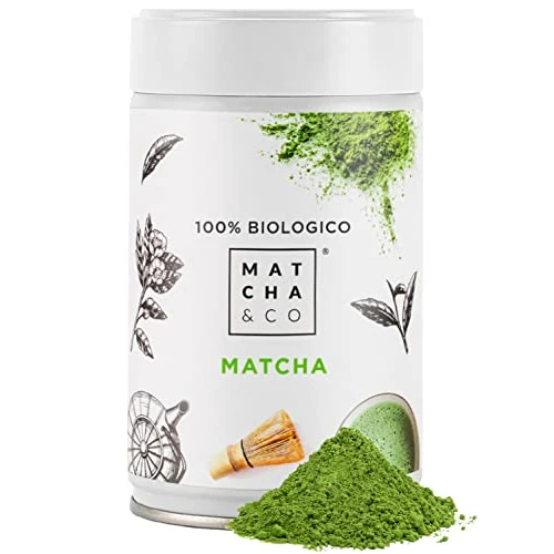Offerta a tempo: Matcha Tea Originale 100% Biologico — 45% da 17,95 € a 9,95 €