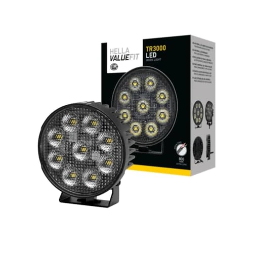 Limited offer: Hella 357113002 WORKLIGHT VALUEFIT TR3000 LED MV CR LT from 54.24 EUR to 44.94 EUR (save 17%)