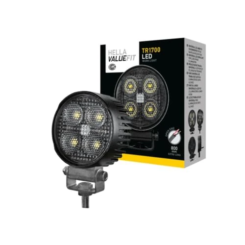 Offerta a tempo: HELLA VALUEFIT 1G0 357 111-002 LED-Faro da lavoro, Valuefit TR1700, 24/12V - 0.00% da 31.49 € a 31.49 €
