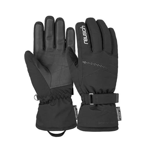 Limited-time offer: Reusch Hannah R-TEX XT Women's Finger Gloves Black/Silver 6.5 from 38.80 GBP to 38.80 GBP (save 0%)