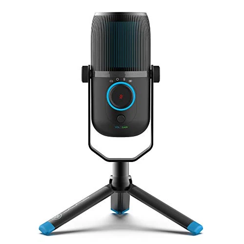 Offerta a tempo: JLab Talk USB Microfono USB Plug and Play, Microfono per PC Portatile con Controllo Volume e Quick Mute, 3 Microfono a Condensatore per Streaming, Podcasting e Gaming - 50% da 49.99 € a 24.99 €