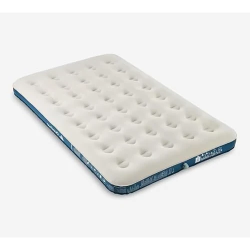 Offerta a tempo: Decathlon QUECHUA 8561149 - Materasso gonfiabile da campeggio, 190 cm x 120 cm x 16 cm - 61% da 51.76 € a 19.99 €