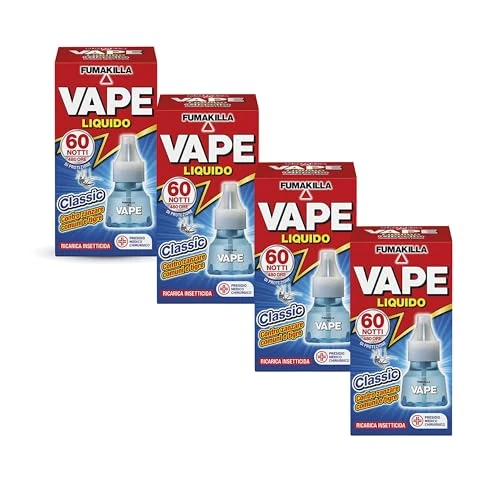 Vape Specialist Liquid Refill 60 Nights X 4 Units - 144 Ml