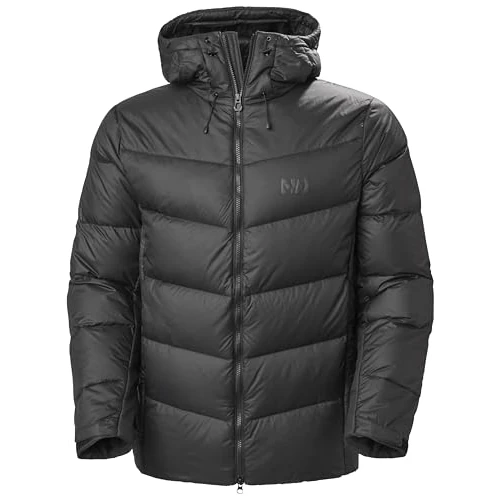 Helly Hansen Heren Verglas Icefall donsjas, zwart, X-Large