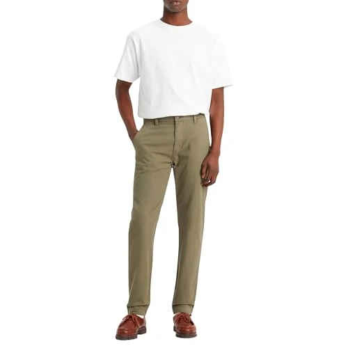 Oferta ograniczona: Levi's XX Chino Slim II Trousers Mężczyźni, Bunker Olive Shady Gd B, 31W / 30L z 168.98 PLN na 168.98 PLN (zniżka 0%)