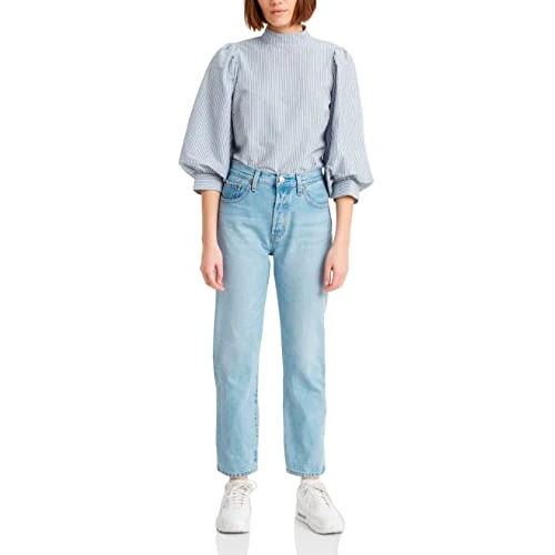 Offerta a tempo: Levi's 501 Crop, Jeans Donna, Ojai Luxor Ra, 25W / 30L - 38% da 110.00 € a 67.99 €
