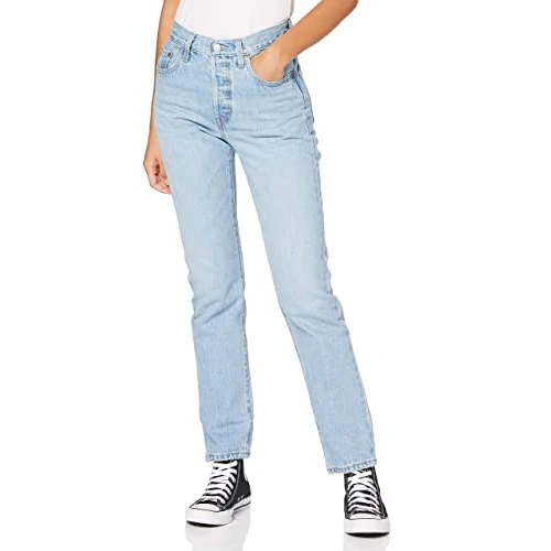Tijdelijke aanbieding: Levi's dames Jeans 501® Crop van 109.86 EUR naar 76.90 EUR (korting 30%)