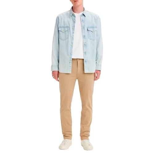 Offerta a tempo: Levi's Xx Chino Slim Ii, Pantaloni Uomo, Beige ( Shady Gd ), 33W / 30L - 16% da 54.21 € a 45.70 €
