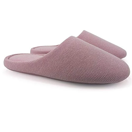 Oferta limitada: ofoot Zapatillas Mujer Casa Algodon Espuma Con Memoria, Pantuflas Estar Lavable Interior Antideslizante de 41.41 € a 29.99 € (ahorro 27.58%)
