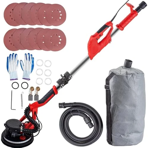 Offre limitée : Mophorn Ponceuse orbitale Filaire 750W, Ponceuse Excentrique Filaire à LED, Éclairage complet à 360 °, convient au meulage pour les débutants/les ménages/les travaux de ponçage professionnels de 99.90 € à 99.90 € (0.00% de remise)