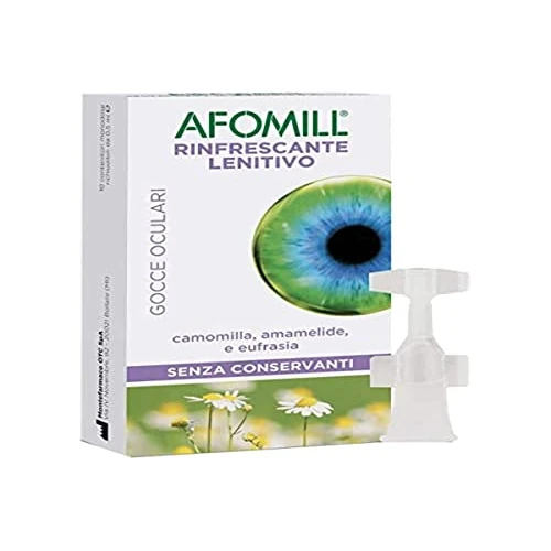 Offerta a tempo: Montefarmaco Rinfrescante Collirio Afomill, 10 Flaconi, 0.5 Ml - 43% da 8.79 € a 5.00 €