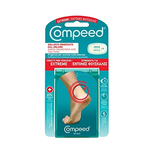 Compeed Cerotti per Vesciche Extreme, 5 Cerotti