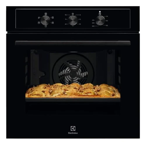 Electrolux EOH2H004K Multifunctionele oven, zwart
