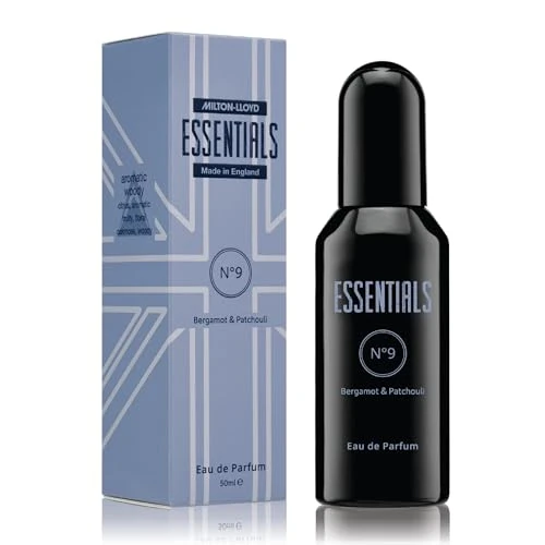 Offerta a tempo: MILTON-LLOYD ESSENTIALS No 9 Profumo da uomo, Eau de Parfum 50 ml, fragranza di lusso - Dopobarba da uomo, persistente Fragranza di Milton-Lloyd - 30% da 5.42 € a 3.80 €