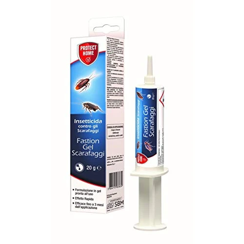 Offerta a tempo: Protect Home Fastion Gel Scarafaggi, Insetticida gel pronto all’uso — 6% da 16,90 € a 15,96 €