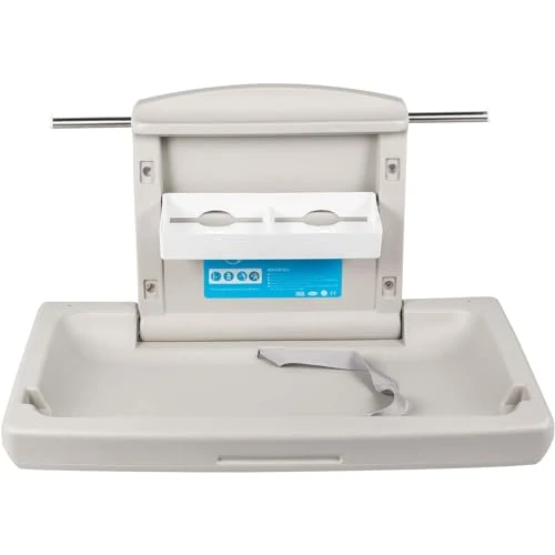 VEVOR 85 x 57 x 47 cm Wickeltisch klappbar Wickelstation für Babys HDPE für Geschäftliche und Private Anlässe