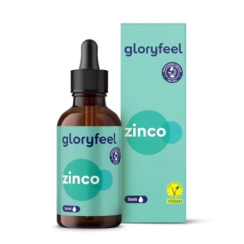 Offerta a tempo: Zinco Integratore in Gocce 15mg, 100ml (3400 gocce) — 15% da 14,99 € a 12,74 €