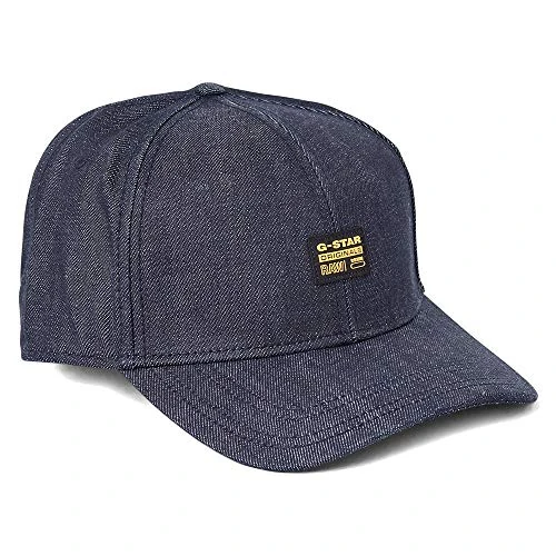 G-Star Homme Casquette De Baseball Originals Denim, Bleu (raw denim D17890-B988-001), PC