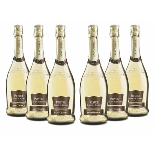 Begrenztes Angebot: Sant'Orsola Spumante Cuvee Brut Prestige Schaumwein rockener 6 Flaschen (6 x 0.75 l) von 34.91 EUR auf 29.67 EUR (Rabatt 15%)