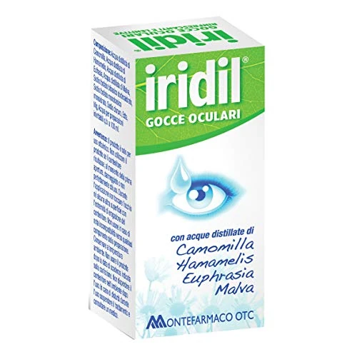 Offre limitée : IRIDIL Gouttes Yeux 10 ml de 9.20 EUR à 5.10 EUR (remise 44%)