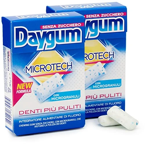 Limited-time offer: Daygum Microtech Sugar Free Masking Bags (Pack of 2) from 1.99 GBP to 1.99 GBP (save 0%)