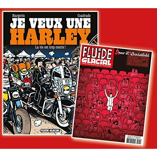 Begrenztes Angebot: Je veux une Harley - tome 01 + magazine anniversaire offert: Avec Fluide Glacial N° 527, avril 2020 offert von 12.00 EUR auf 6.49 EUR (Rabatt 45%)